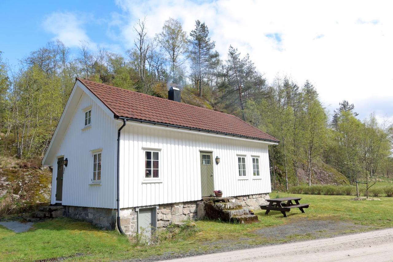 Det Hvite Hus Villa Feda Eksteriør billede