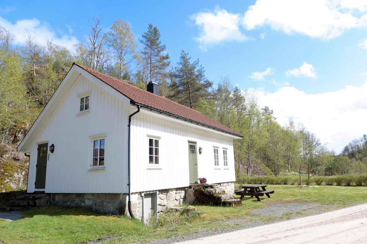 Det Hvite Hus Villa Feda Eksteriør billede